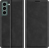 Samsung Galaxy S23 Magnetic Wallet Case - Black
