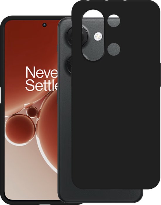 Coque en TPU Souple OnePlus Nord 3 5G - Noire