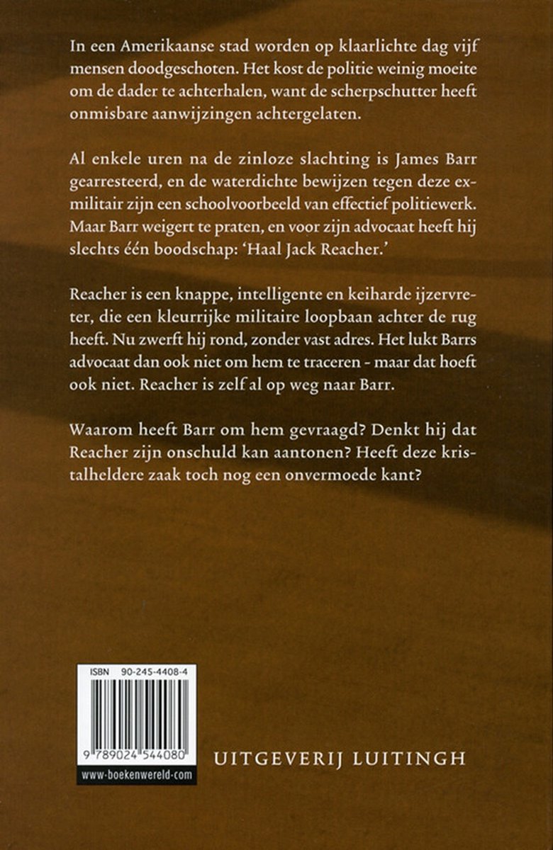 Jack Reacher 9 - Voltreffer – foto 2