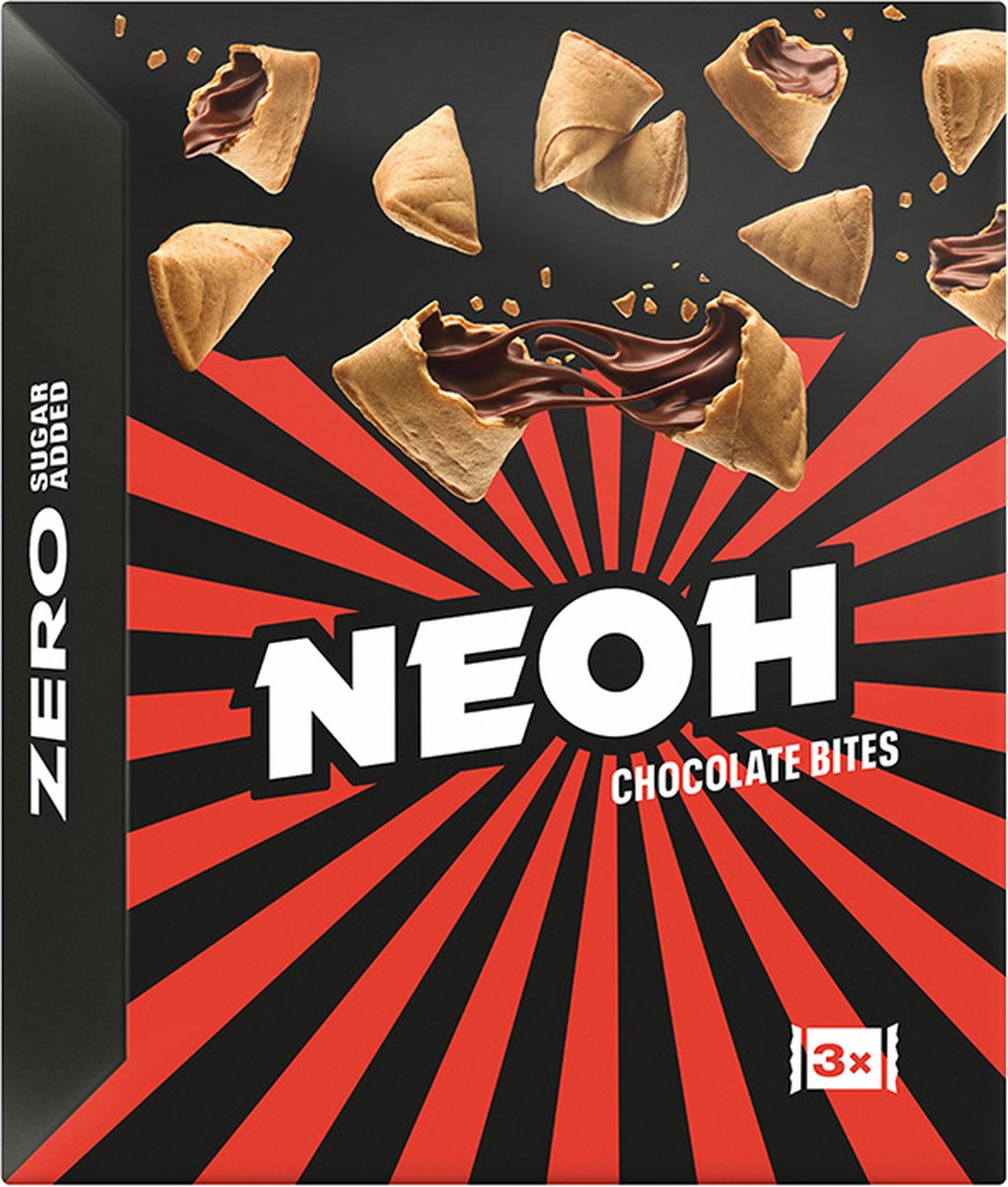 NEOH | Bites | Chocolate | 20 Stuks | 20 x 29 gram