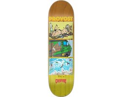Creature Skateboard Deck Provost Hesh Coast