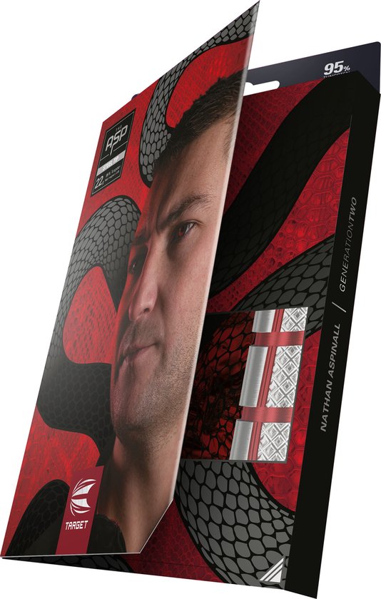 Target Nathan Aspinall G2 Swiss Point 95% - Dartpijlen - 23 Gram van Target — afbeelding 5