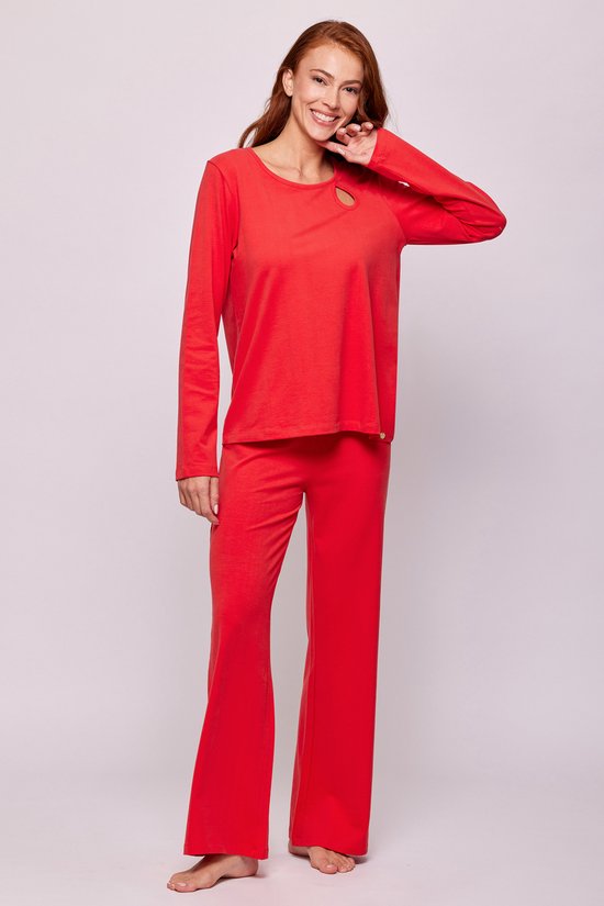 Pyjama Femme Lords x Lilies rouge - taille XL | bol