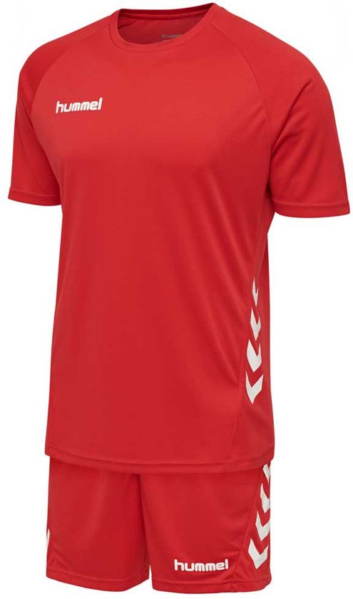 Hummel Promo Set - sportshirts - rood - Unisex