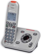 Amplicomms Powertel 2780Grijs - DECT draadloze telefoon -