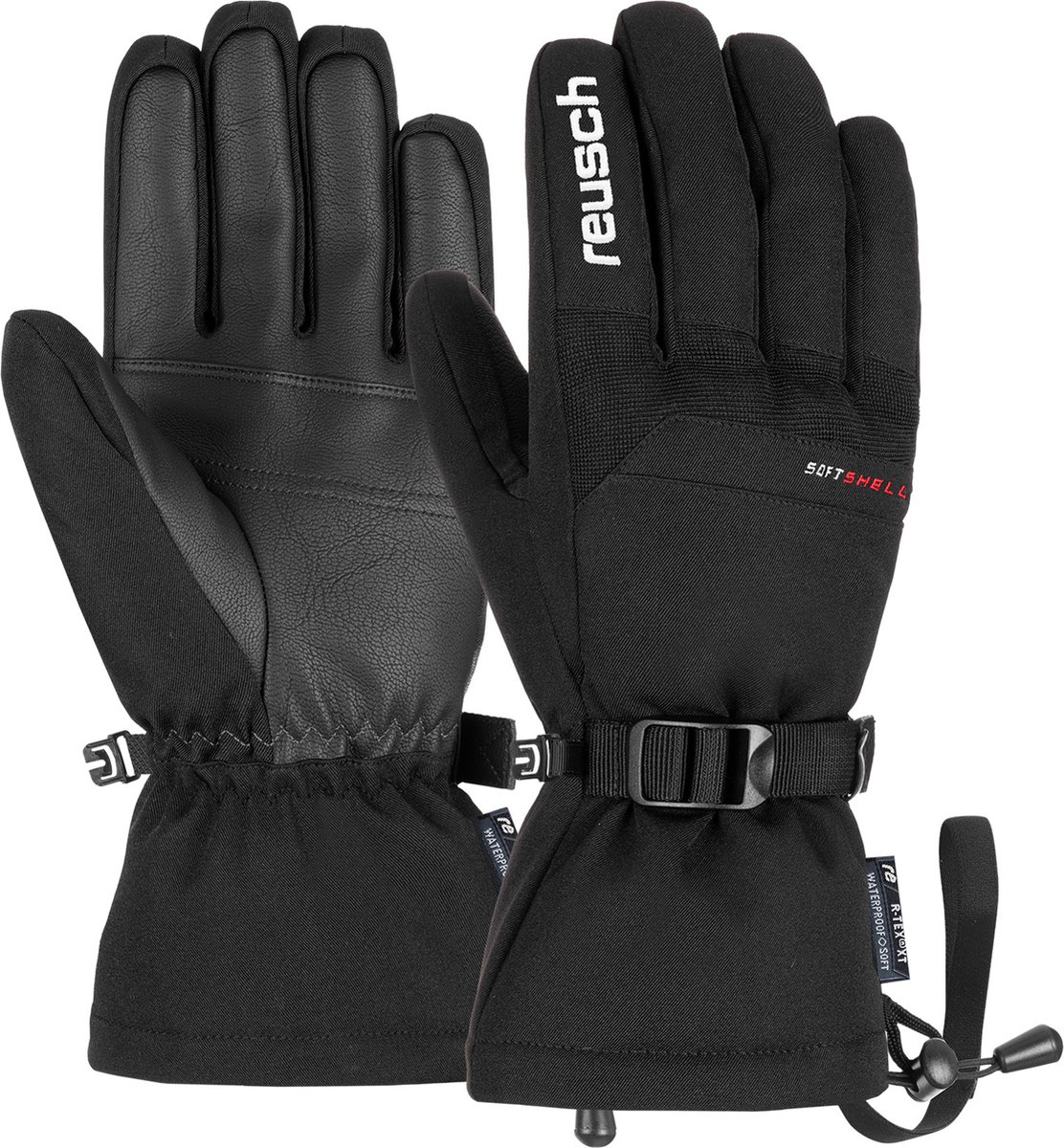 Reusch Fingerhandschuhe Break R-TEX® XT Zwart