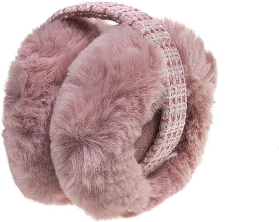 Fashion Earmuffs - One size - Klassiek - Winter Oorwarmers voor Dames - Zilver