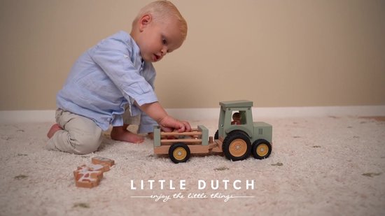 Puzzle Magnétique Little Farm  acheter à Little Dutch - Little Dutch