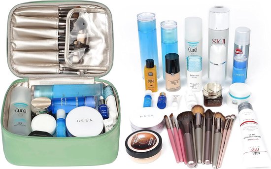 Trousse Maquillage Rangement Malette Sac