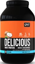 QNT|Delicious Whey|Protein Eiwitpoeder|Eiwitshake| 908 gr |kokosnoot