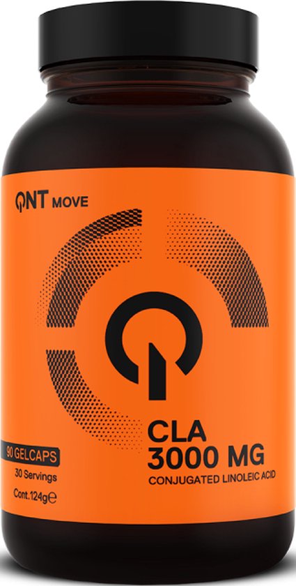 QNT CLA (100% pure) - 90 caps