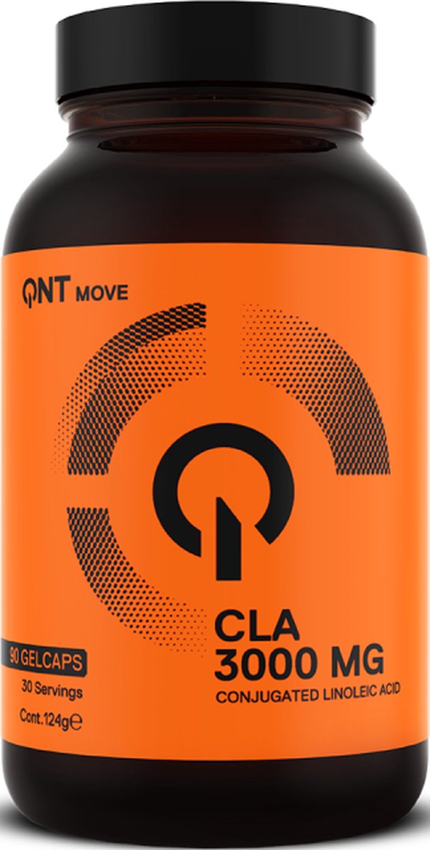 Goedkoopste QNT CLA (100 pure) - 90 caps