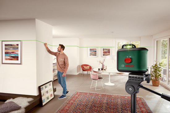 Bosch UniversalLevel 360 Set - 360° Kruislijnlaser - Inclusief Statief - Opbergetui - Batterijen