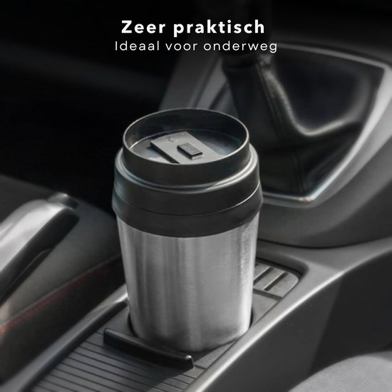 Homealexa 650 ml koffiemok to go, termokoffiebeker, 316 roestvrij staal, isolatiebeker, reisbeker, reisbeker, lekvrije autobeker met deksel en handvat Homealexa 650 ml koffiemok to go, termokoffiebeker, 316 roestvrij staal, isolatiebeker, reisbeker, reisbeker, lekvrije autobeker met deksel en handvat