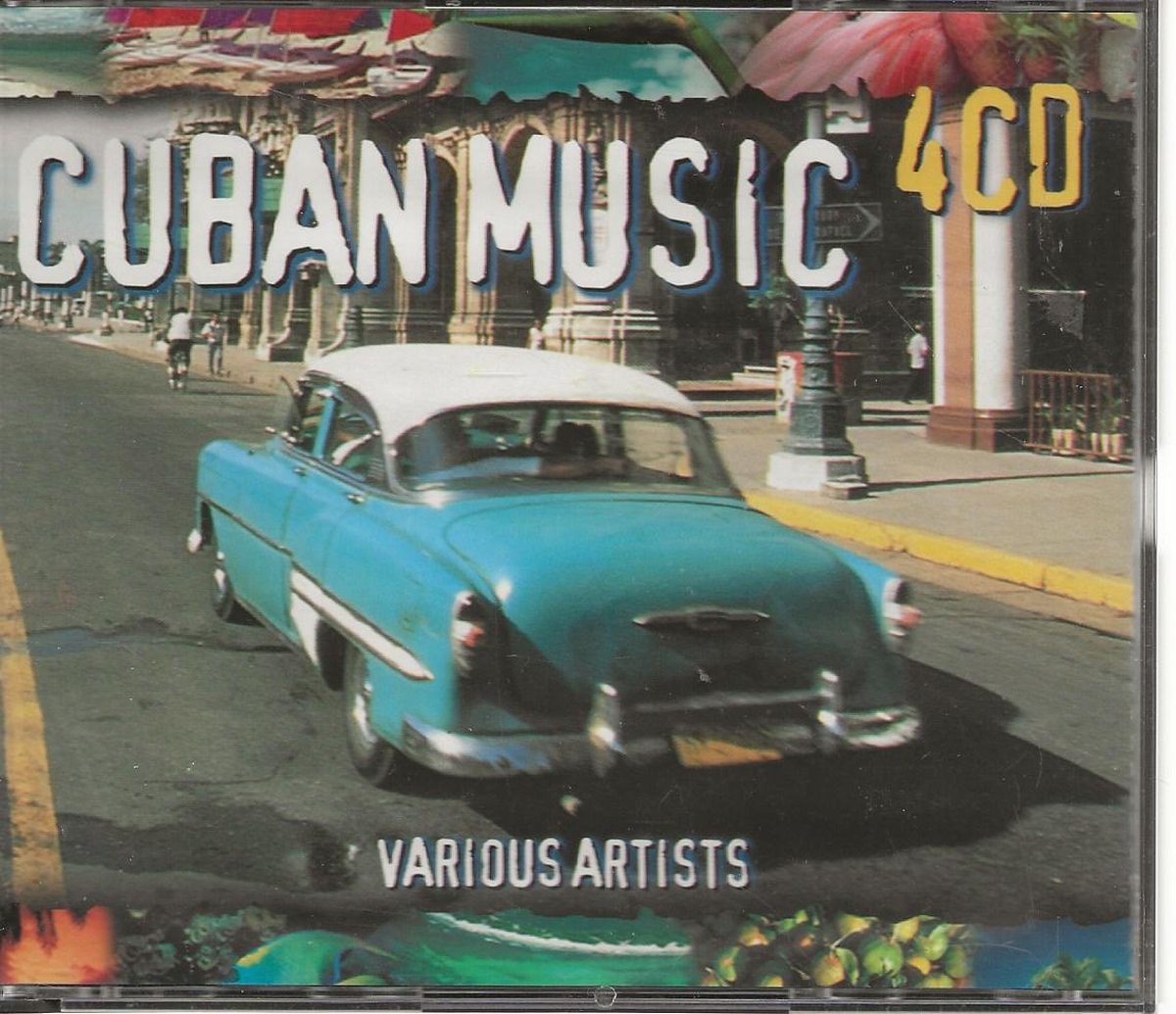Cuban Music ( 4 cd box )