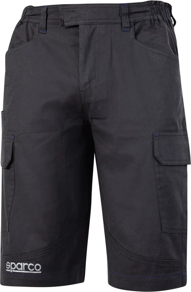 Sparco BERMUDA Cargobroek – Korte Werkbroek voor Zomer en Buitenwerk
