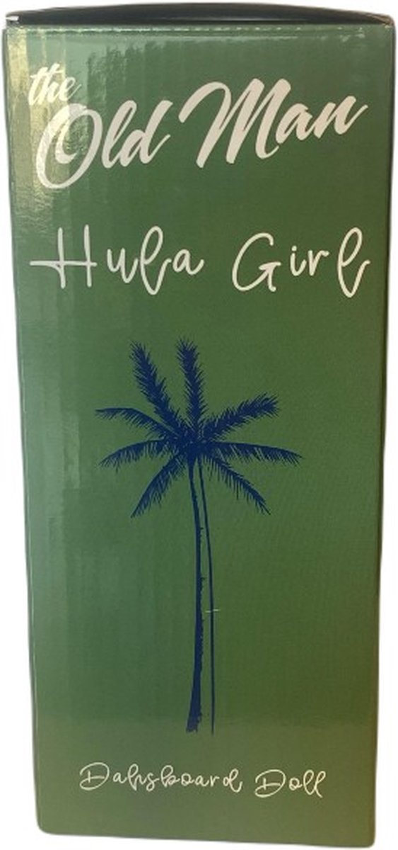 The Old Man Hula Girl Dashboard poppetje