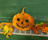 Halloween - pompoen - muurdecoratie - griezelig - klassiek - tijd van het jaar