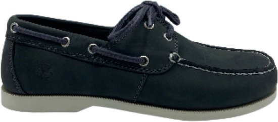 timberland boat shoes maat 40 marine dark grey