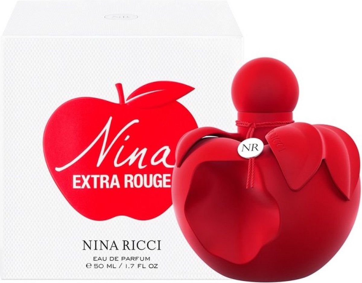 Goedkoopste Nina Ricci NINA EXTRA ROUGE Eau de parfum 50 ml