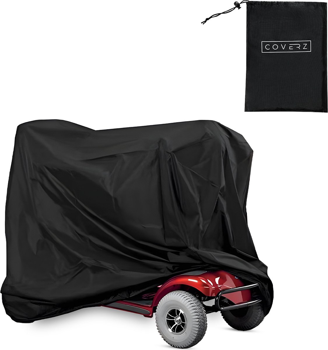 Goedkoopste Scootmobiel Hoes - Waterdichte Afdekhoes - Beschermhoes - 170x61x117 cm - Cover