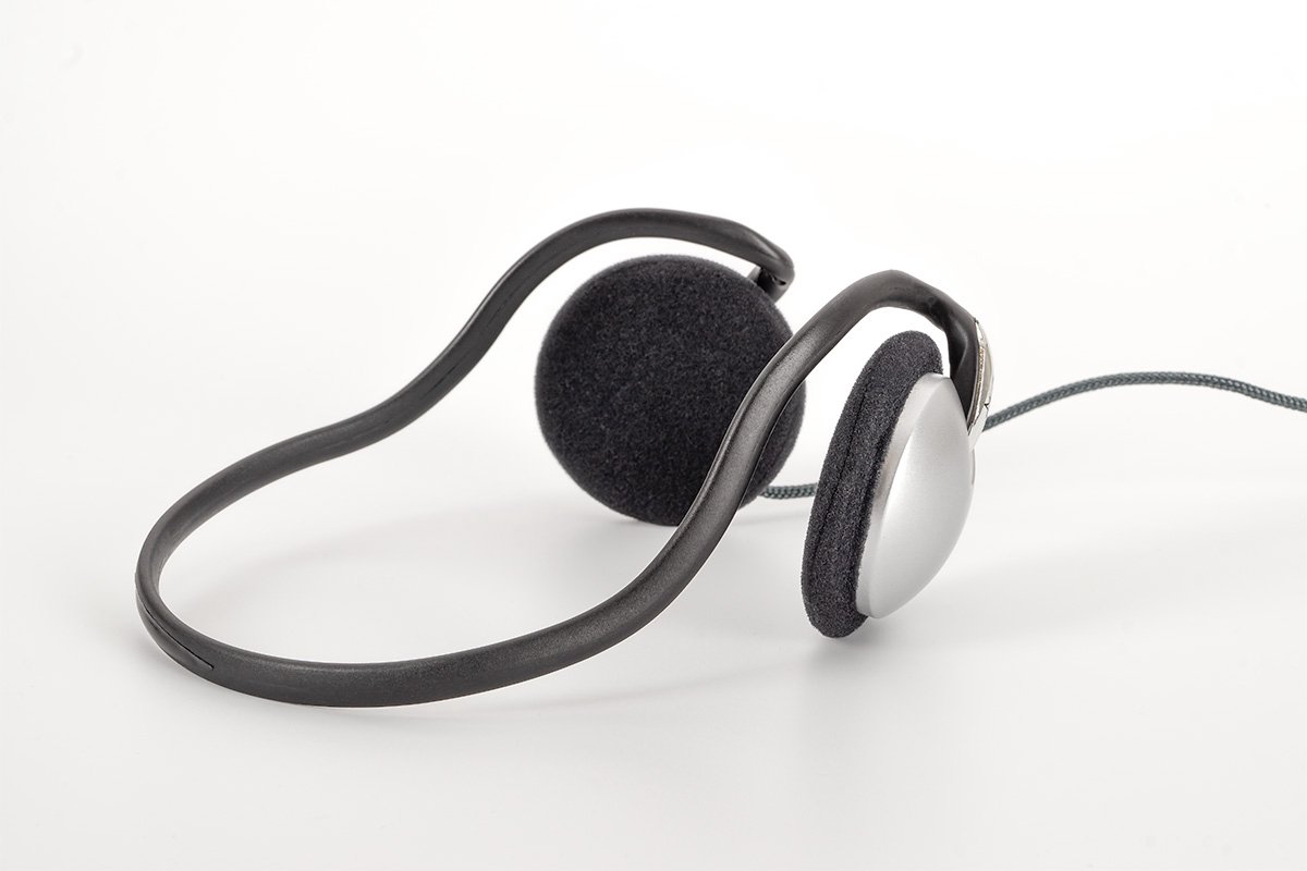 Fetum HP-122 nekband hoofdtelefoon - koptelefoon onderwijs (32 stuks)