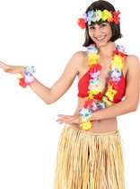 Funidelia | Hawaii Set voor vrouwen â–¶ Hawaii, Landen, Culturen, de Wereld - Accessoires voor Volwassenen, kostuum accesoires - Meerkleurig