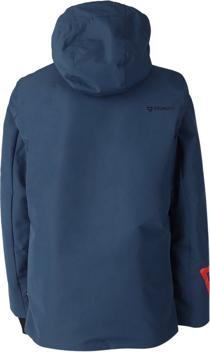Brunotti Barony Jongens Ski Jas Night Blauw