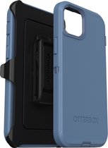 OtterBox Defender geschikt voor Apple iPhone 15 Plus Hoesje Back Cover Blauw