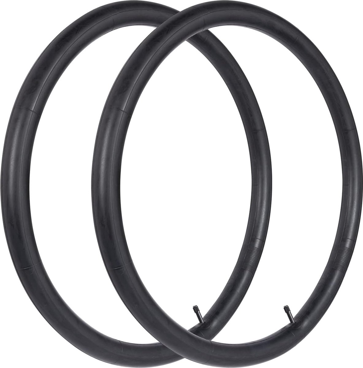ECOVELO 1 band 700 x 35 28 x 1 5/8 x 1 3/8 (37-622) 700 x 35C zwart voor stadsfiets, straat, trekking, zwarte straatbanden van rubber