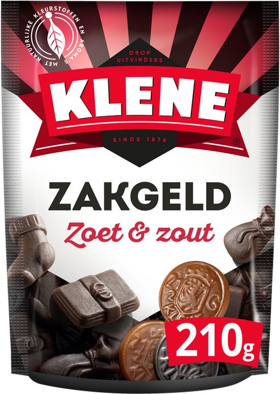 KLENE ZAKKENROLLERS ZOUT & SALMIAK