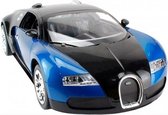 1:14 Schaal radiografisch bestuurbare Bugatti Veyron blauw