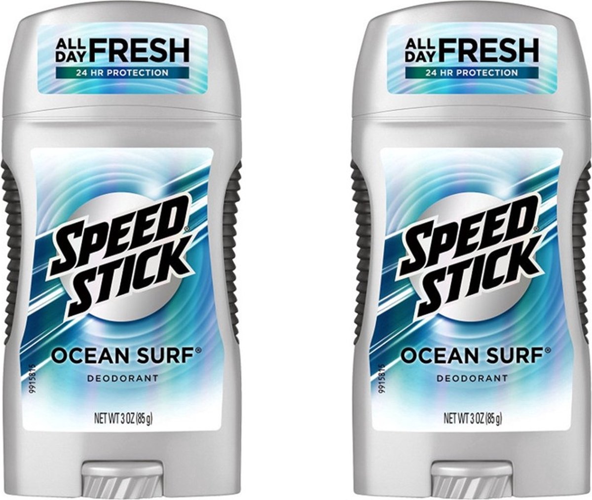 Goedkoopste Speed Stick - Men Ocean Surf - 2 x 85 Gram