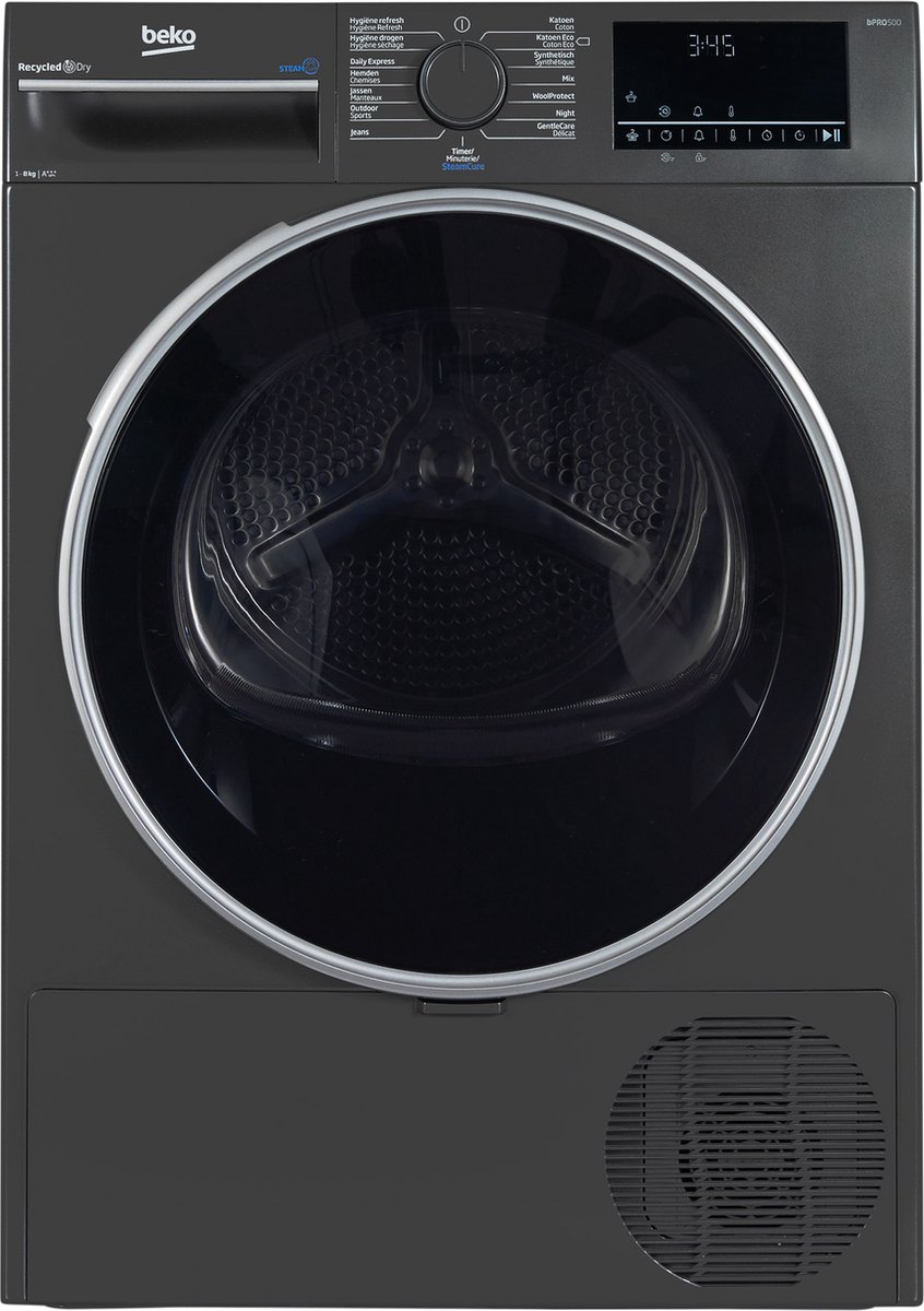 Beko B5T68259M - RecycledDry™ - Warmtepompdroger