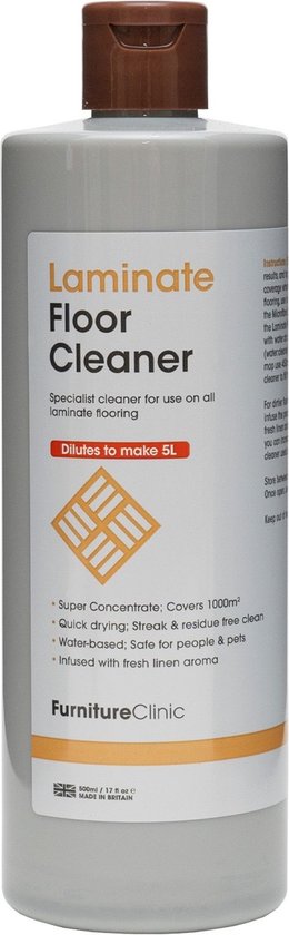 Vinyl Floor Cleaner - Dilutes To Ake 5 Litres - Super Concentrated & Quick Drying - Infused - View #13