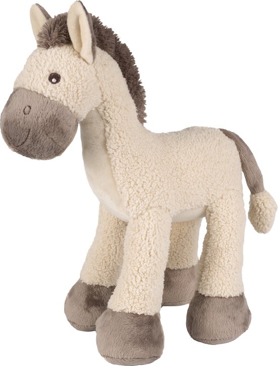 Foto: Happy horse paard helma knuffel 34cm beige baby knuffel