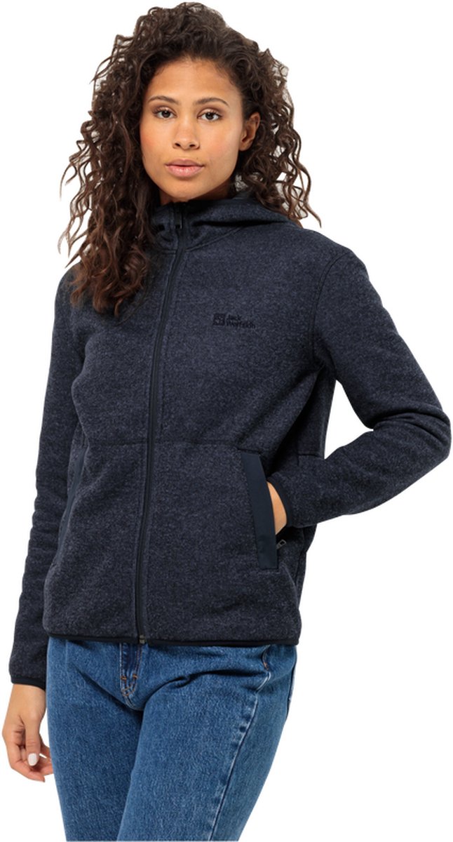Jack Wolfskin TANNENSPUR JKT W Dames Outdoorvest Wit