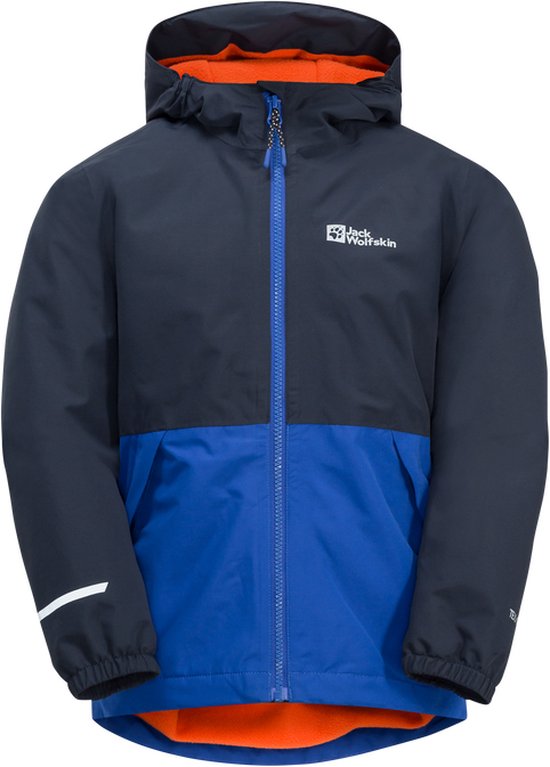 Jack Wolfskin SNOWY DAYS JACKET K Unisex Outdoorjas - Maat 164