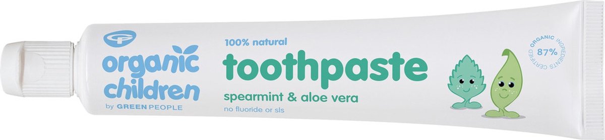 Goedkoopste Green People Tandpasta - Spearmint - 50ml