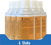 X-one Insectenspray 6 Stuks | Anti-vlieg | Anti-Mug |