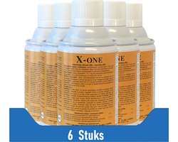 X-one Insectenspray 6 Stuks | Anti-vlieg | Anti-Mug |