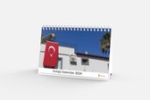 Bureaukalender 2024 - Turkije - 20x12cm - 300gms