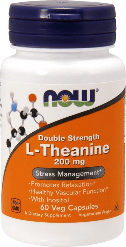 L-Theanine with Inositol 60v-caps - Brand