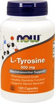 NOW Foods - L-Tyrosine 500mg - 120 capsules