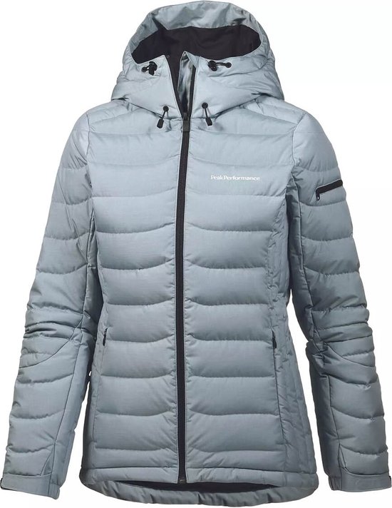 Peak Performance - Wmns Blackburn Jacket - Dames Ski Jassen - XS - Blauw