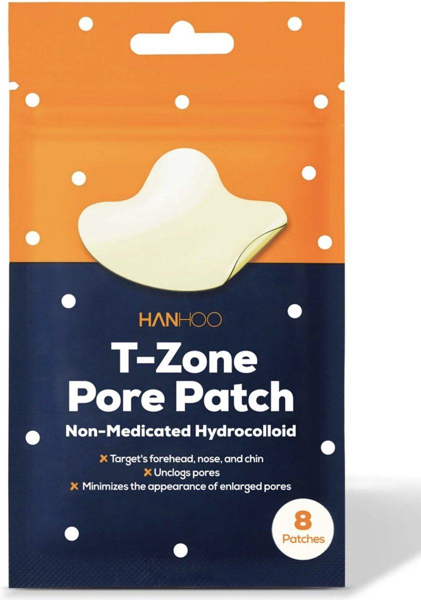 Hanhoo Hydrocolloid Clear - Acne Patch, All Skin Types - Acne Patch - Geschikt voor alle huidtypes - 8 stuks