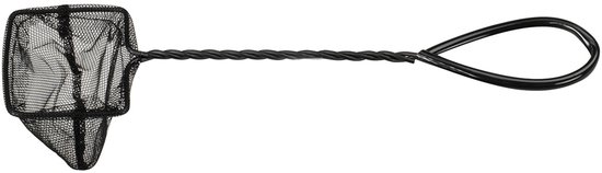 Ebi Vis Schepnet Grof V-Vorm Zwart 8 CM