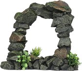 Aqua Della - Aquariumdecoratie - Vissen - Arch Large 27x13x25cm - 1st