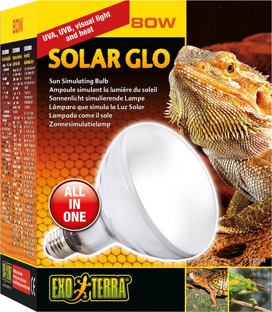 Exo Terra Terrarium verlichting Solar Glo 80 watt - 80w - Exo Terra