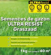 Semences de gazon Ultra Resist - 1kg (jusqu'a 40m2) - Famiflora